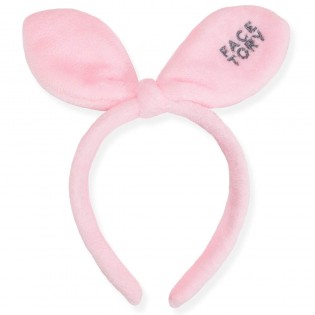 Bow Bunny Headband- Blushing Pink