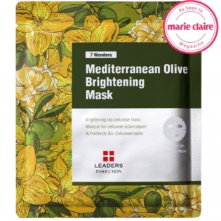 7 Wonders Mediterranean Olive Brightening Coconut Gel Mask