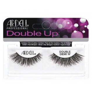Double Up Double Demi W Lashes