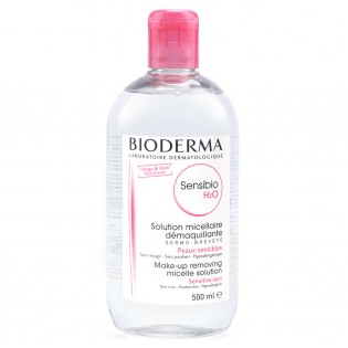 Bioderma Sensibio H2O Makeup Remover 500mL
