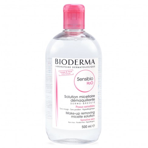 Bioderma Sensibio H2O Makeup Remover 500mL