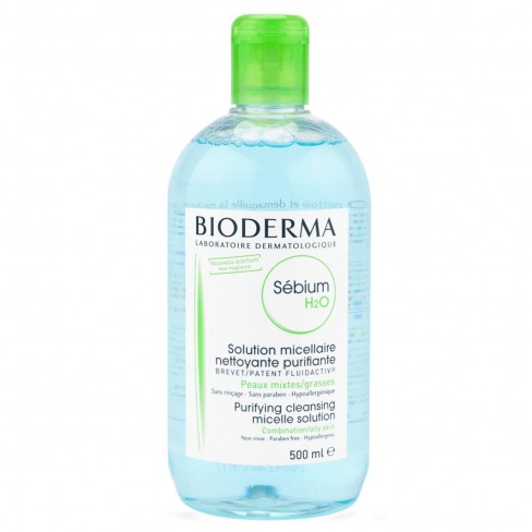 Bioderma Sebium H2O Makeup Remover 500mL