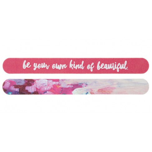 "Be Your Own Kind Of Beautiful" Nail File 
