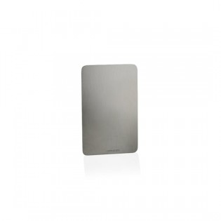 Stainless Steel Small Mixing Palette 
