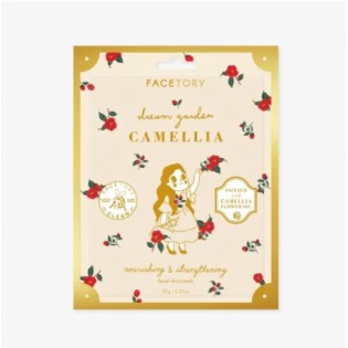 Dream Garden Camellia Sheet Mask