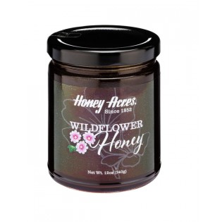 Wildflower Honey 12 Oz 