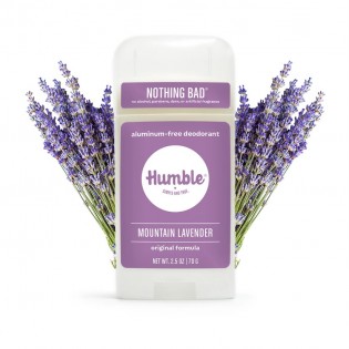 Mountain Lavender Aluminum-Free Deodorant 2.5oz