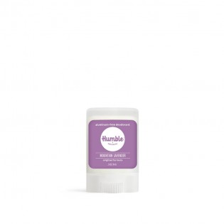 Mountain Lavender Aluminum-Free Deodorant 0.5oz Deluxe Sample 