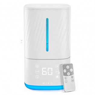 Miko Ultrasonic Cool and Warm Humidifier- Myst with Remote Control