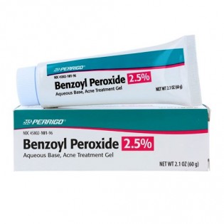 Benzoyl Peroxide 2.5%  2.1OZ