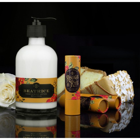 Beatrice Lotion - Coconut, Caramel and Rose