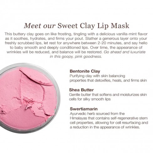 The Sweet Clay Lip Mask 