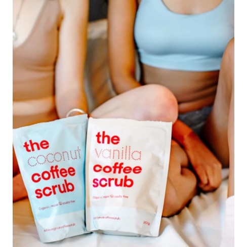 The Coffee Scrub Coconut 200g