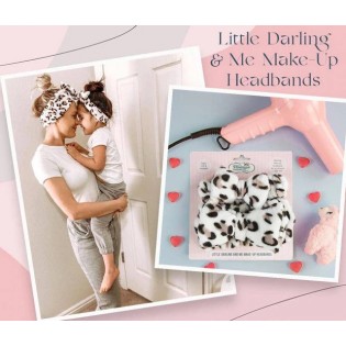 Little Darling and Me Spa Headband Set