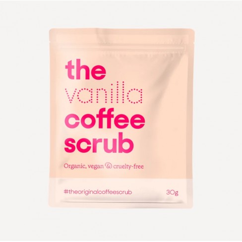 The Coffee Scrub Vanilla 30g